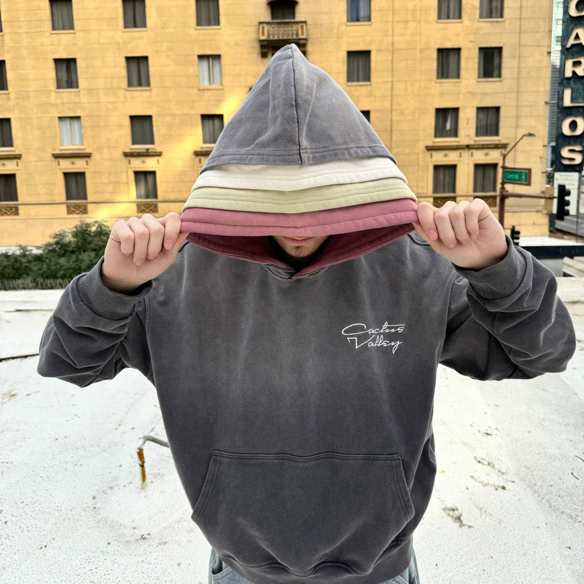 AZVA Quad Hoodie