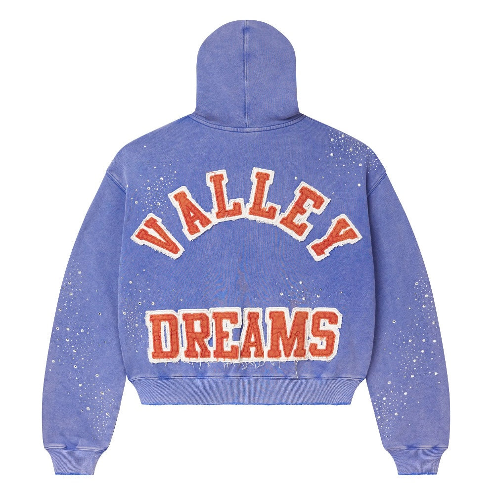 Vale Sea Cluster Zip Hoodie