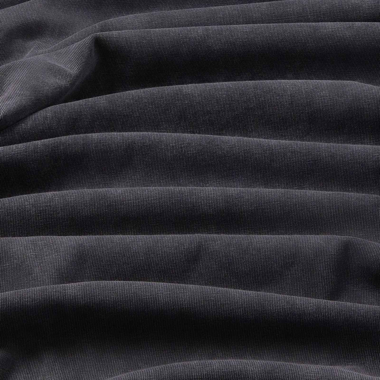 OVO Washed Black T-Shirt Close up 2