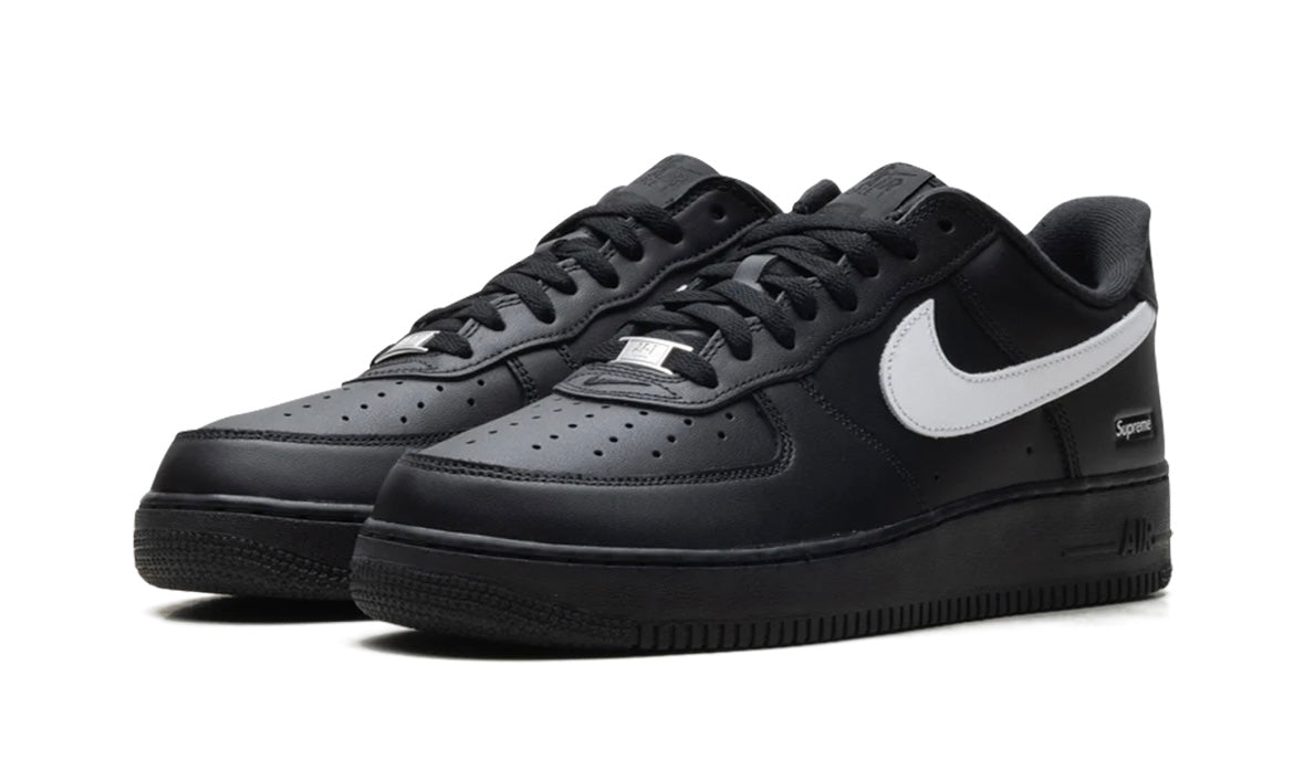 Nike Supreme Air Force 1 Low Black White