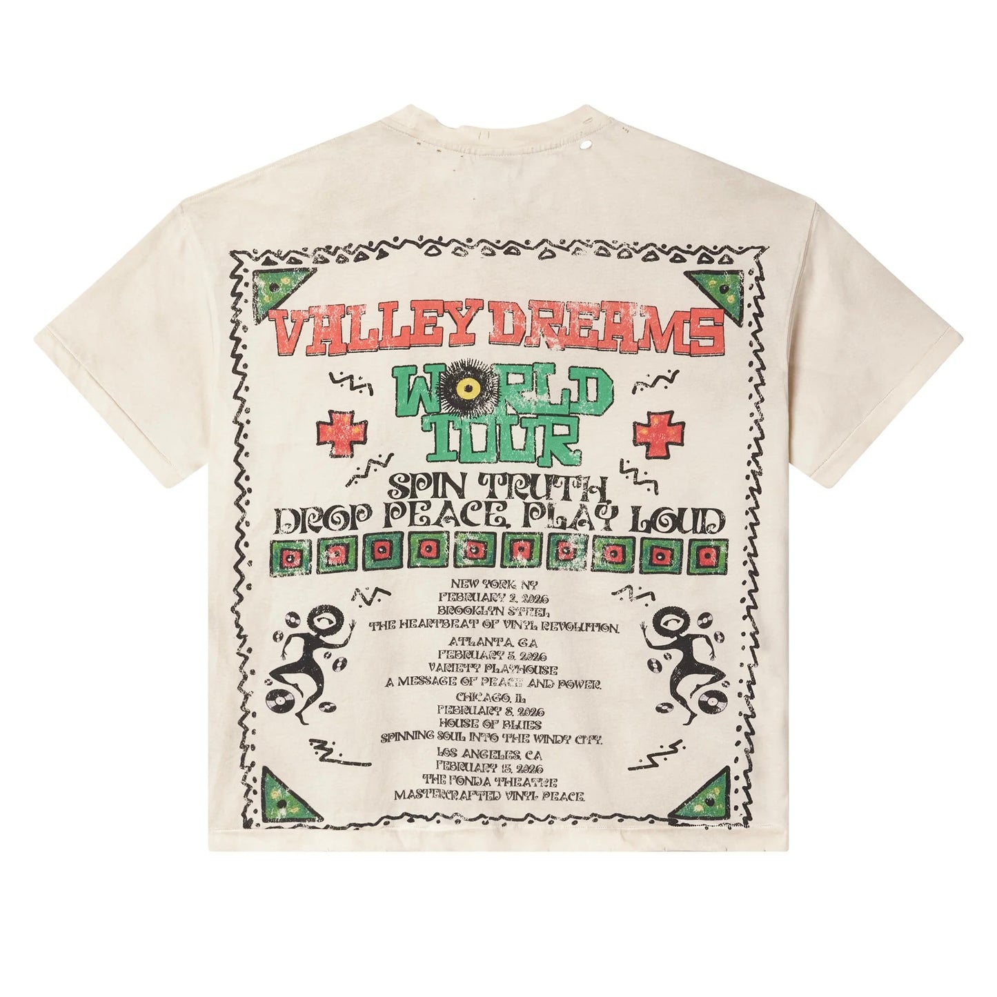 Vale Chaos Bling T-Shirt