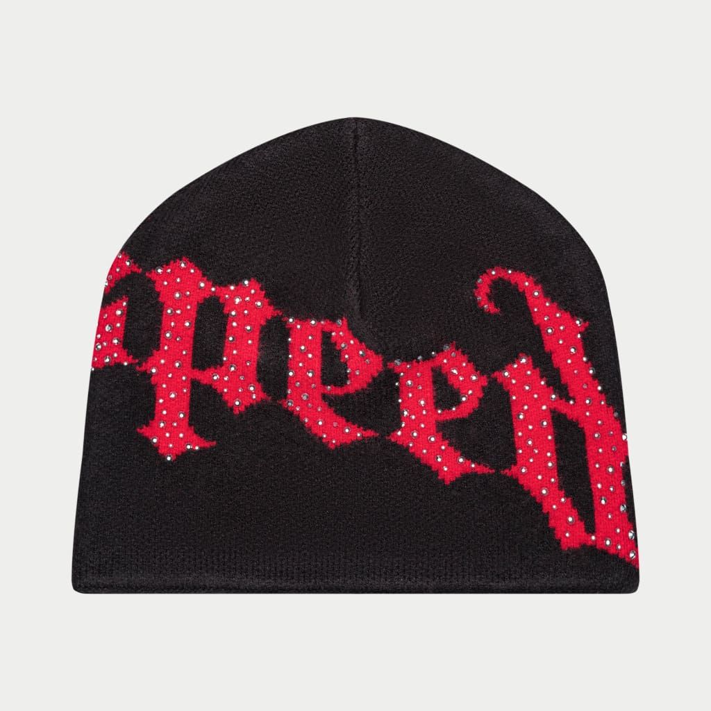 Godspeed Black Red OG Logo Studded Beanie