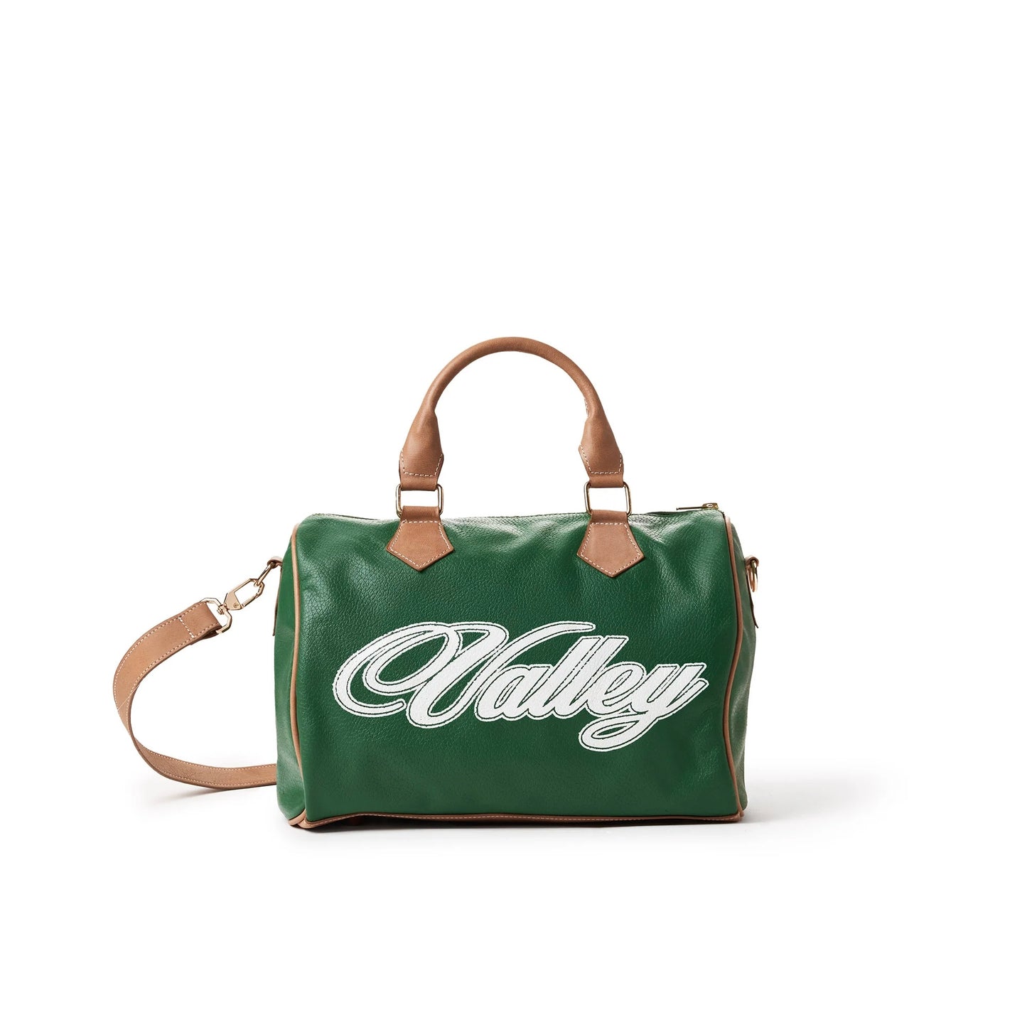 Vale Money Green Mini Duffle Bag
