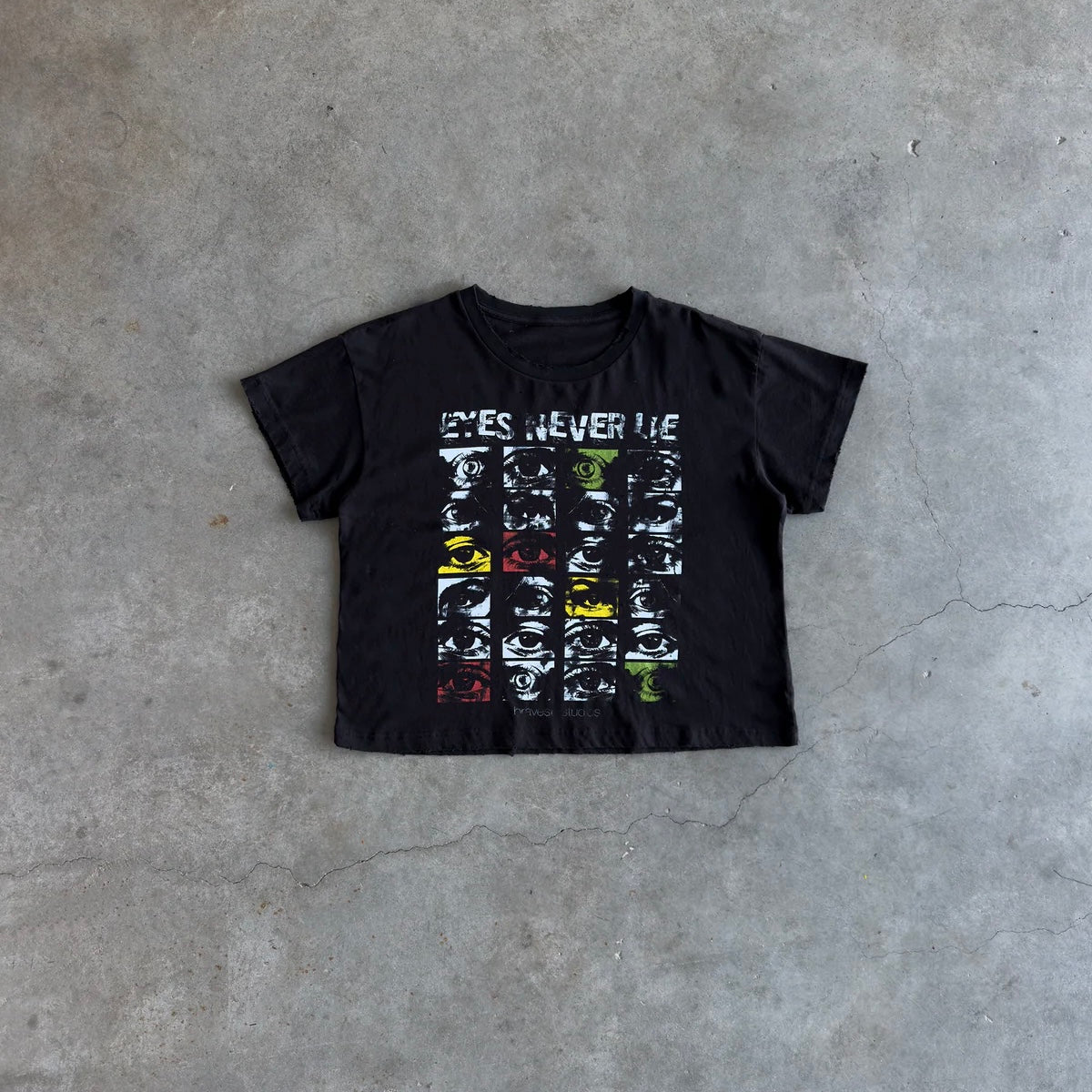 Bravest Studios Black Eyes T-Shirt