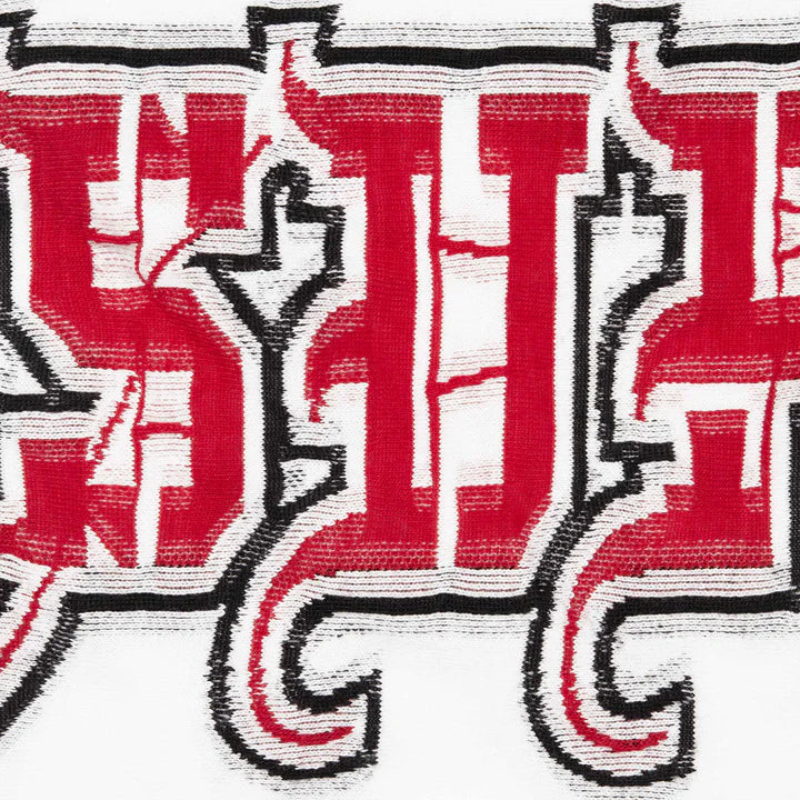 Supreme White Intarsia Long Sleeve