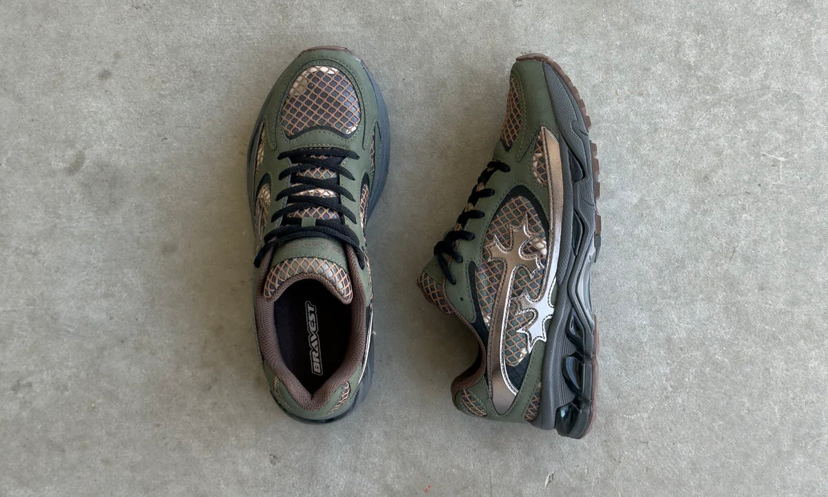Bravest Studios Camo Kross Kountry Runner