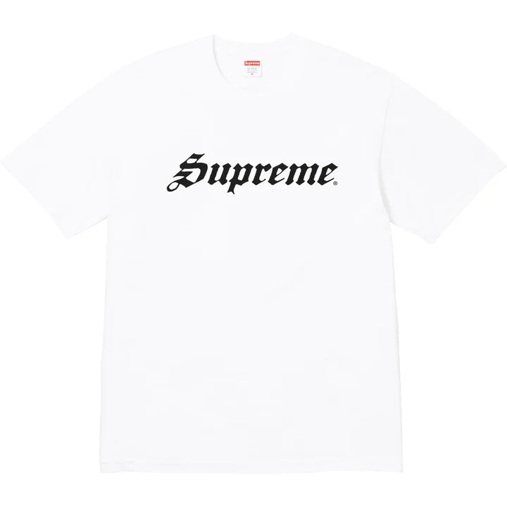 Supreme White Speed T-Shirt
