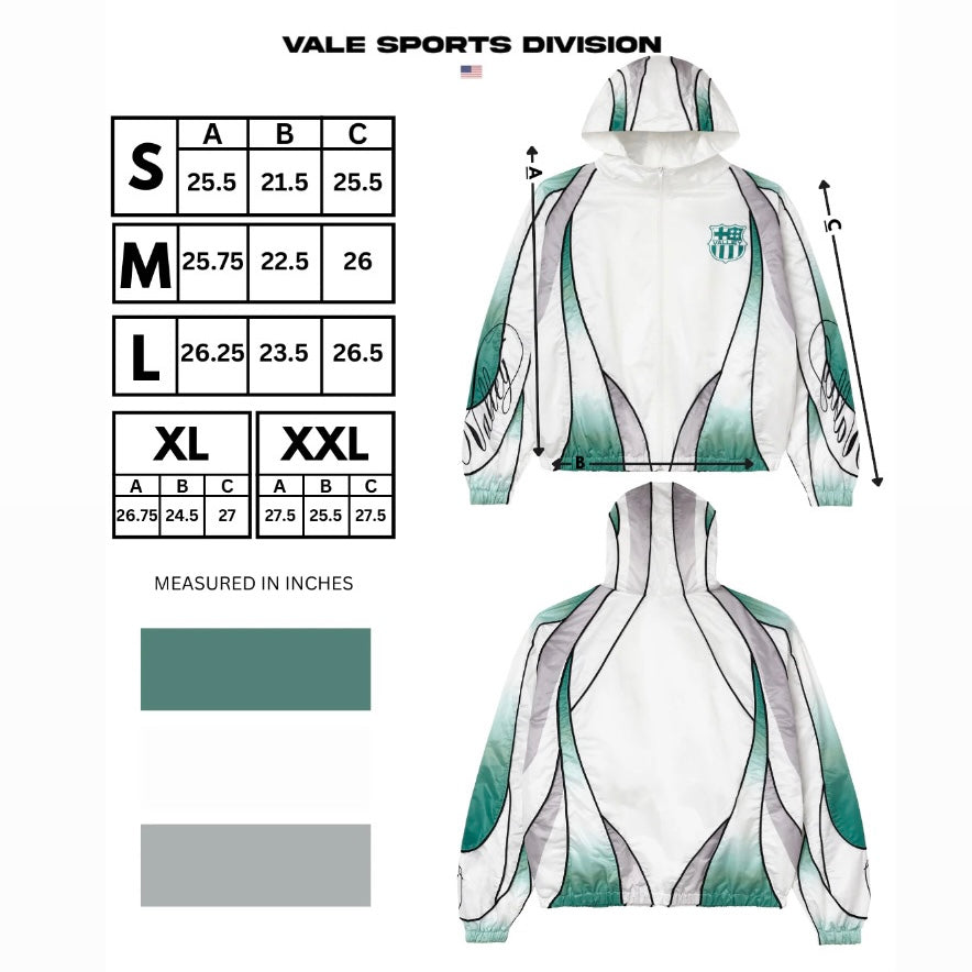 Vale Action Track Jacket