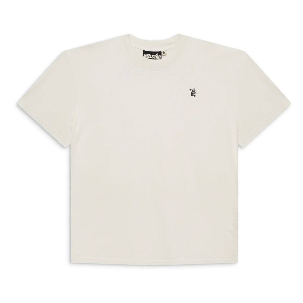 Hellstar Studios White Basic T-Shirt