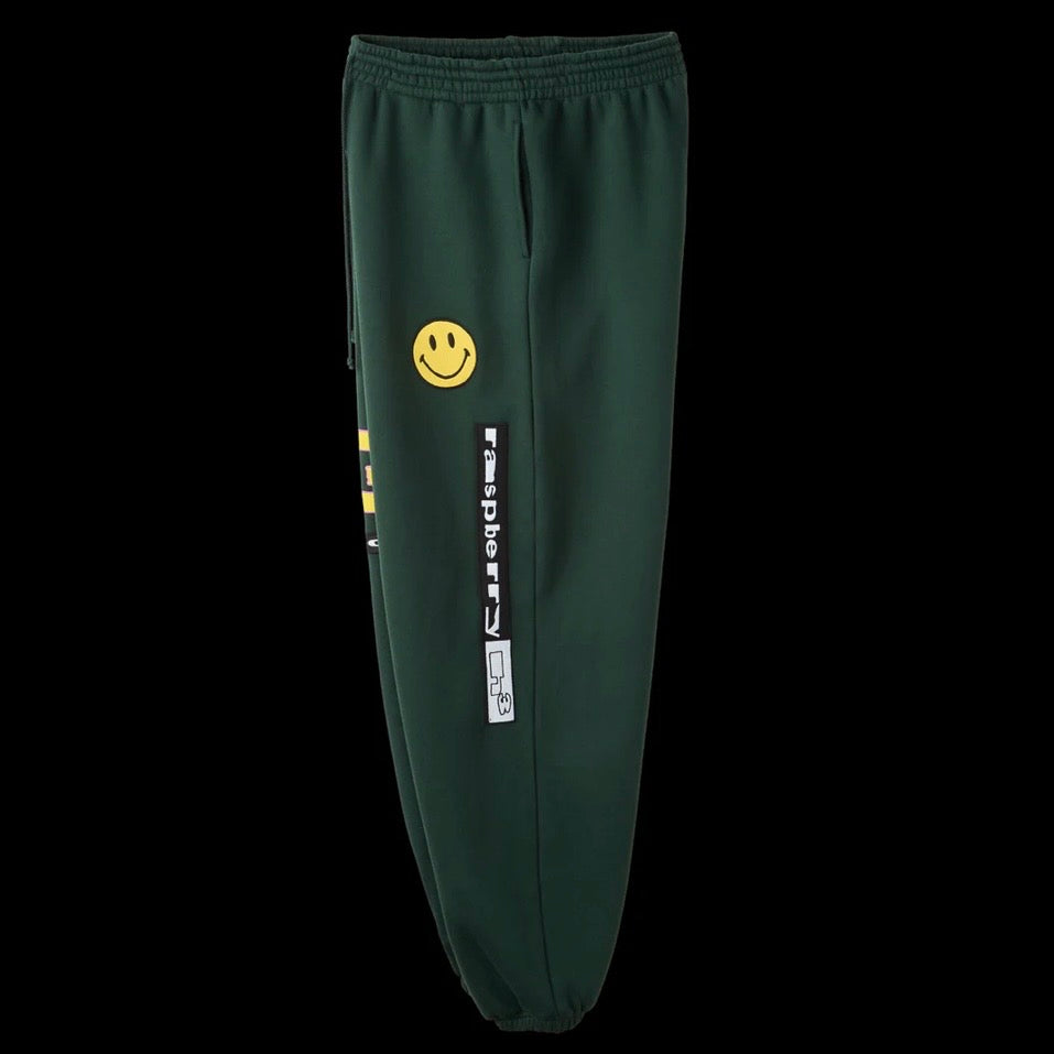 GV Gallery Greedy Unit Green Garbage Sweatpants