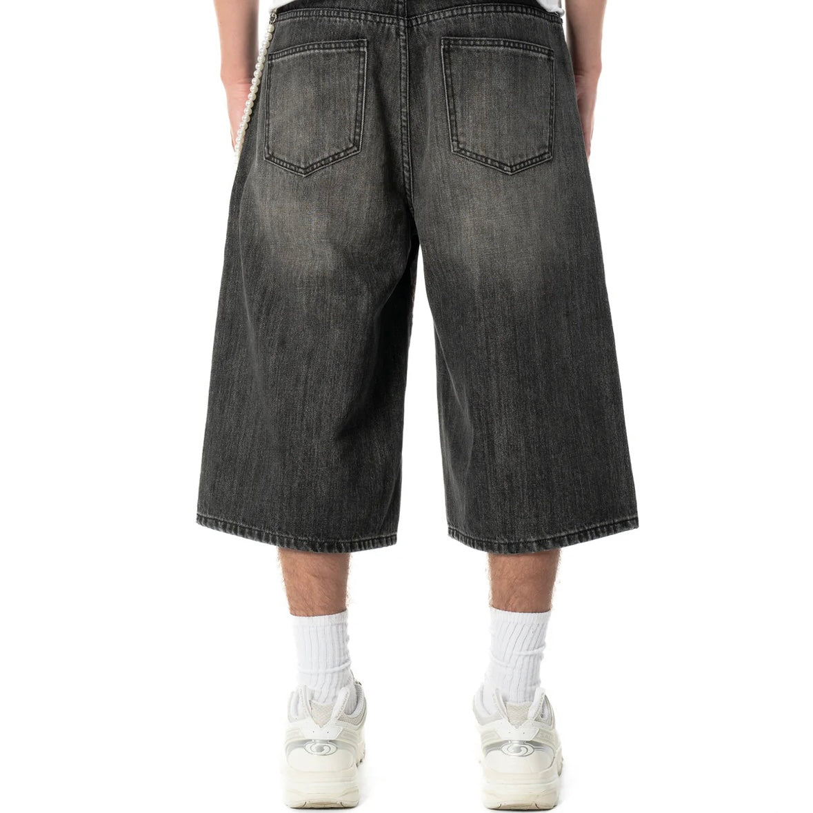 Bravest Studios Black Union Jorts