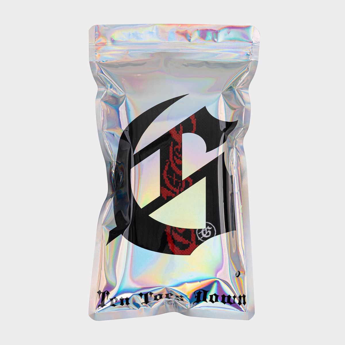 Godspeed Mocha White New Age Logo Socks