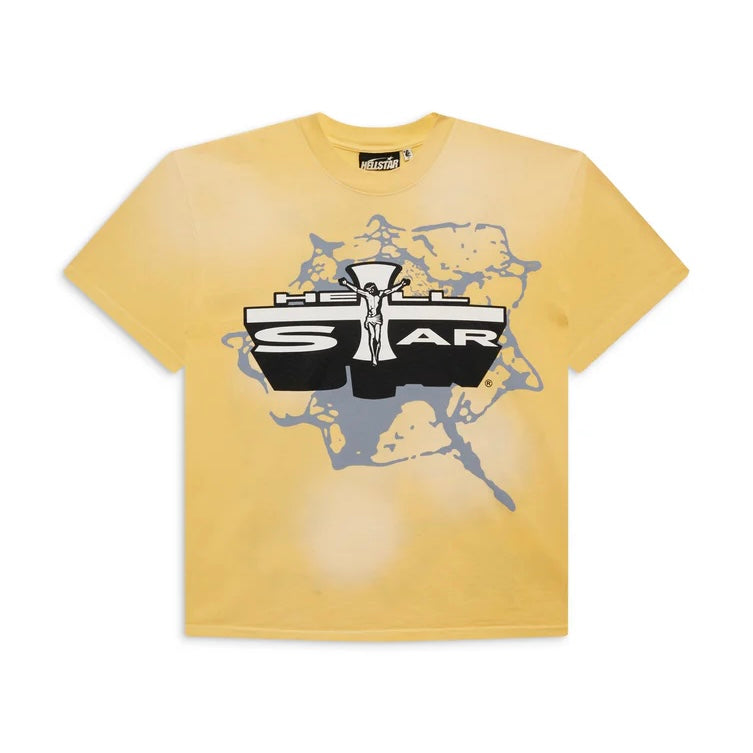 Hellstar Yellow Jesus T-Shirt