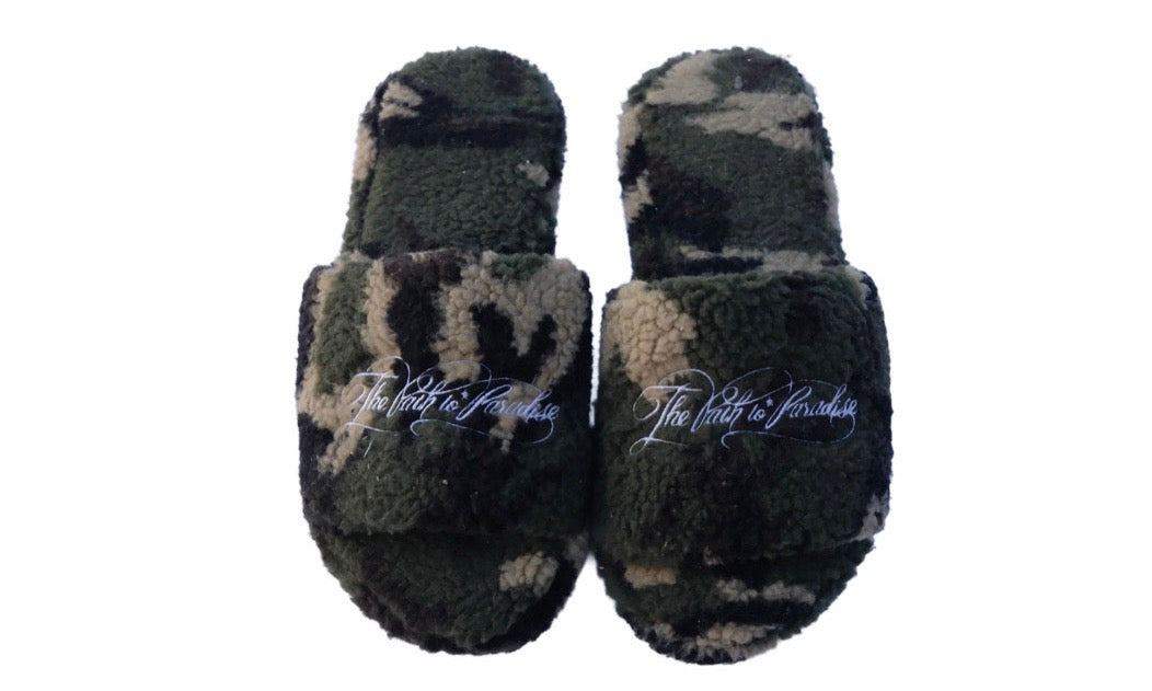 Hellstar Camo Slides | Soles District