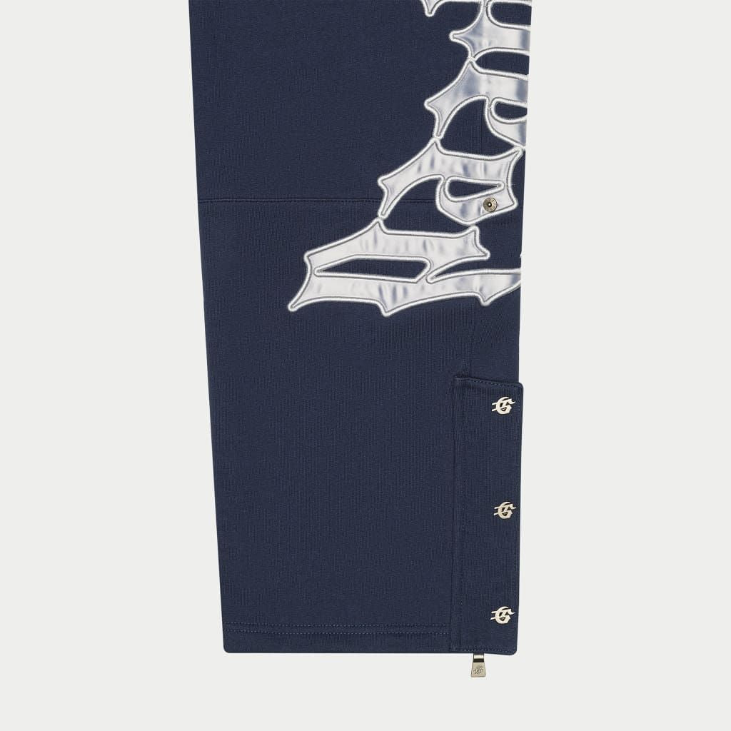 Godspeed Navy Silver OG Logo Set