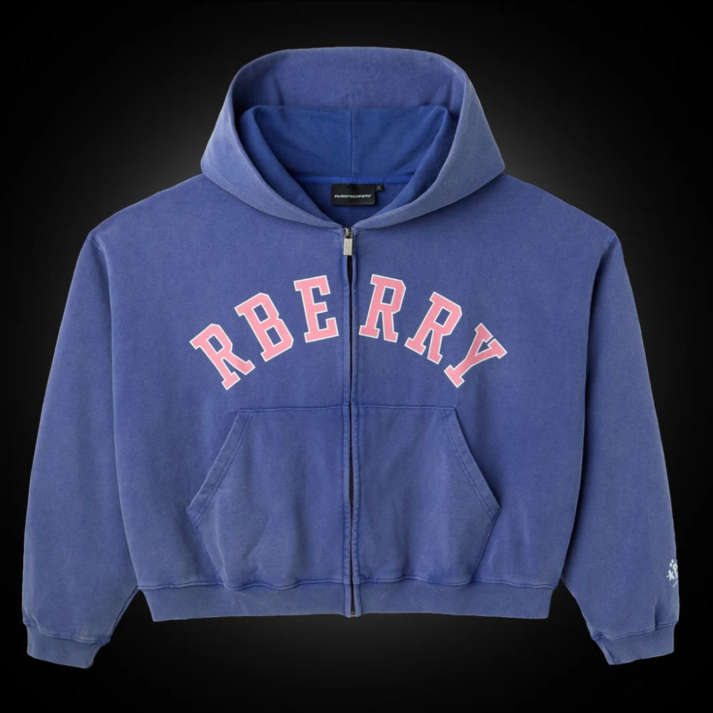 GV Gallery Purple VIP Zip Hoodie