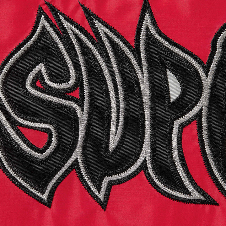 Supreme Red Warthog Warm Up Pullover