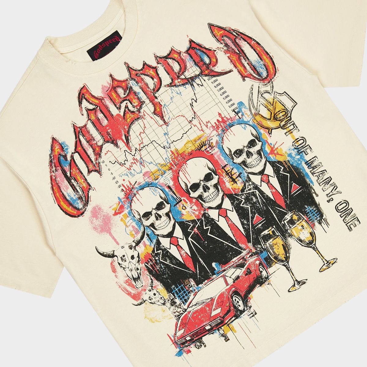 Godspeed Bone A.T.H. T-Shirt
