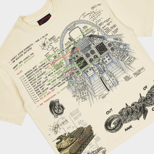 Godspeed Bone Art of War T-Shirt