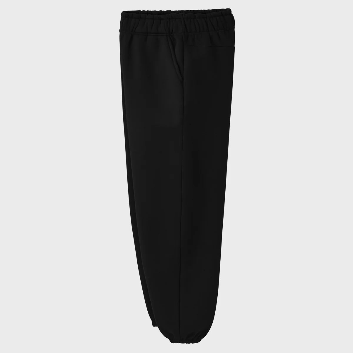 HMDD Black Blank Sweatpants