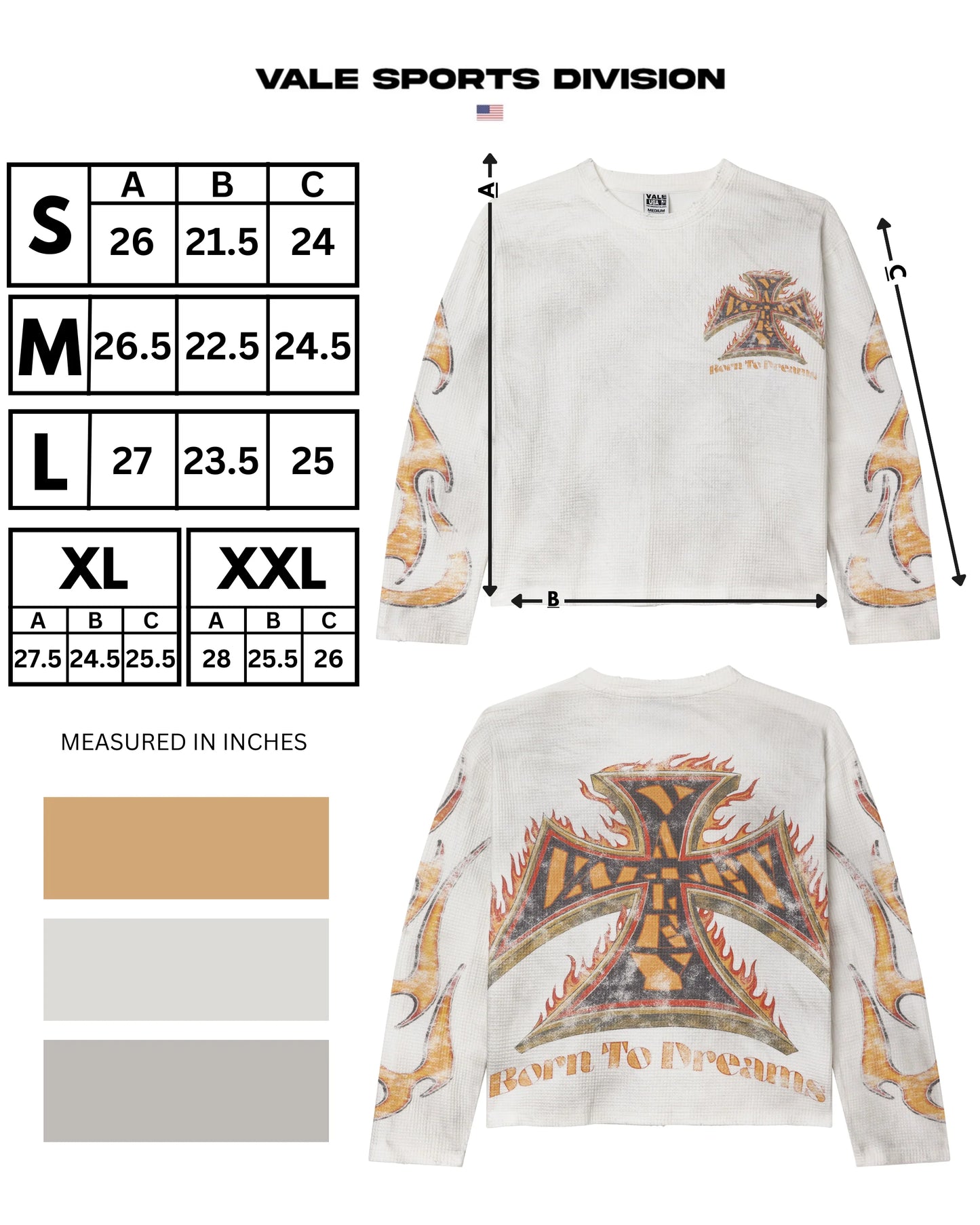 Vale Reborn Thermal Long Sleeve