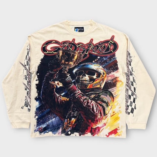 Godspeed Bone Podium Dreams Long Sleeve