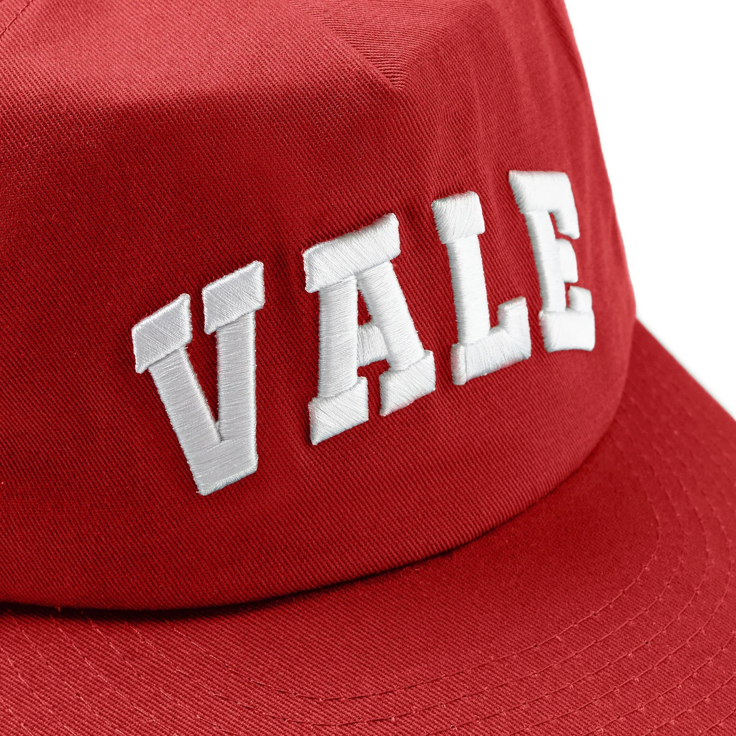 Vale Red Classic Snapper Hat