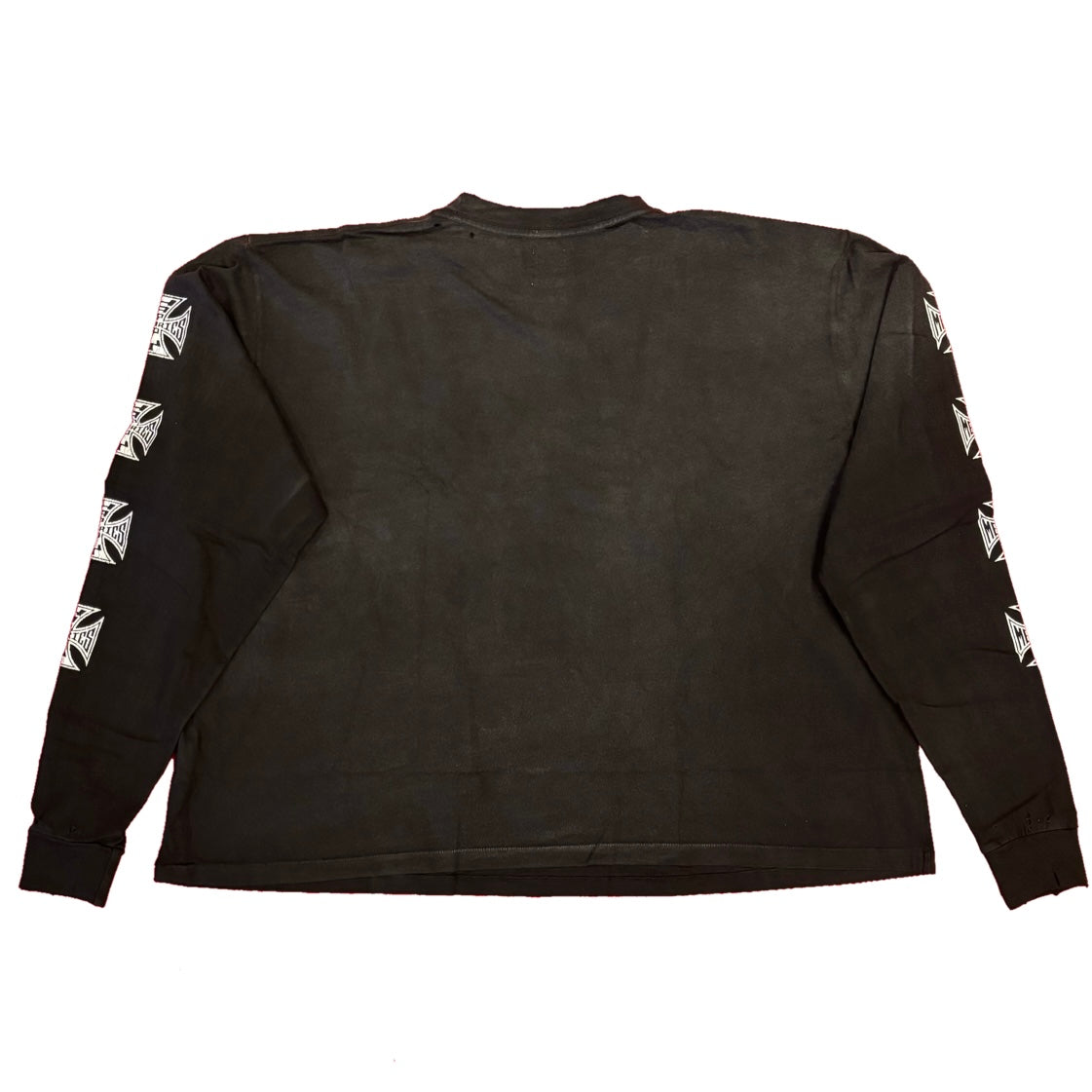 HMDD Black Biker Long Sleeve