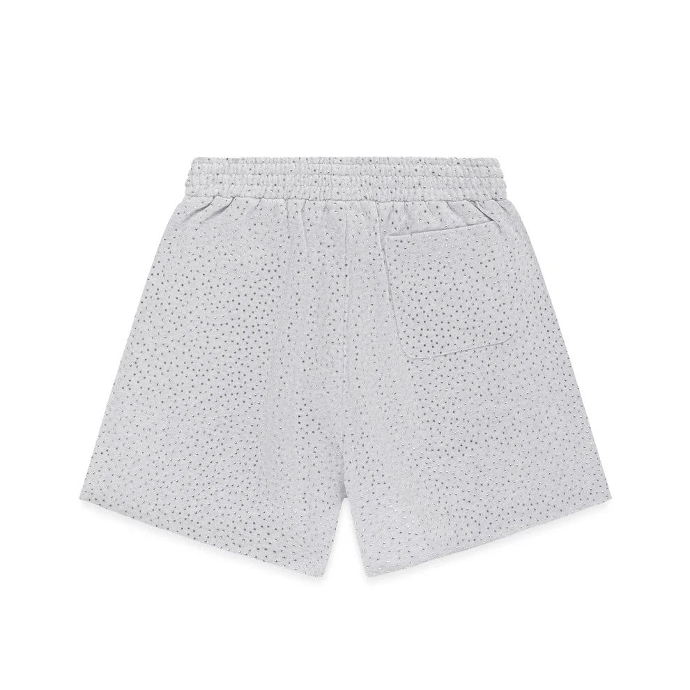 Sp5der Heather Grey VVS Shorts