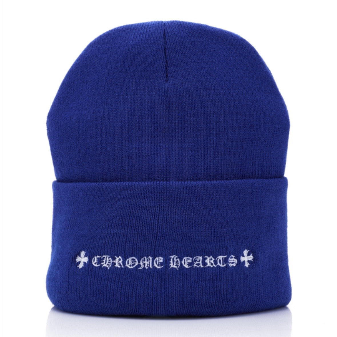 Chrome Hearts Blue Watch Cap Beanie