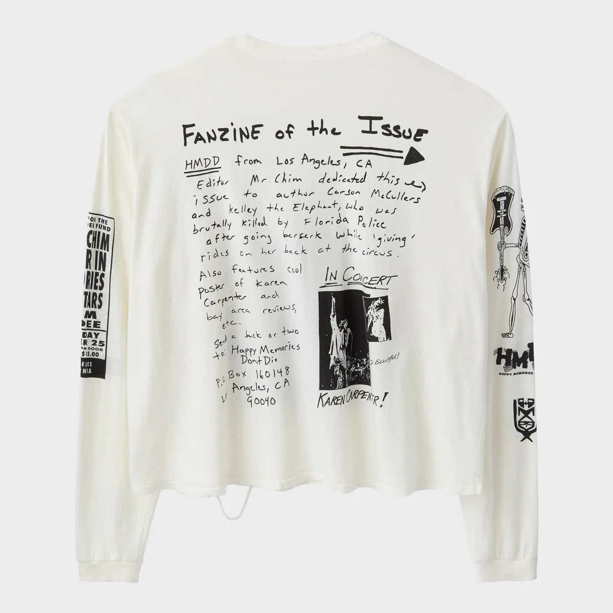 HMDD Fanzine Long Sleeve