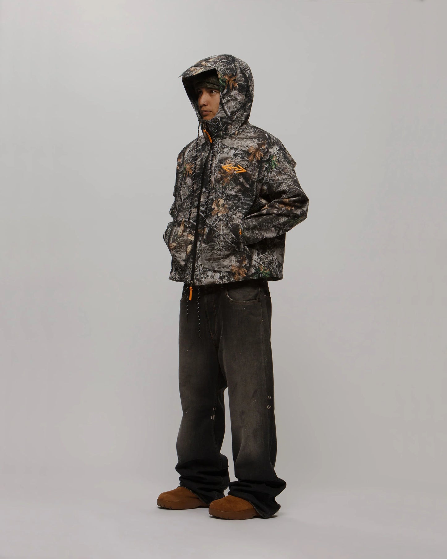 HMDD Chimtree Camo Raincoat