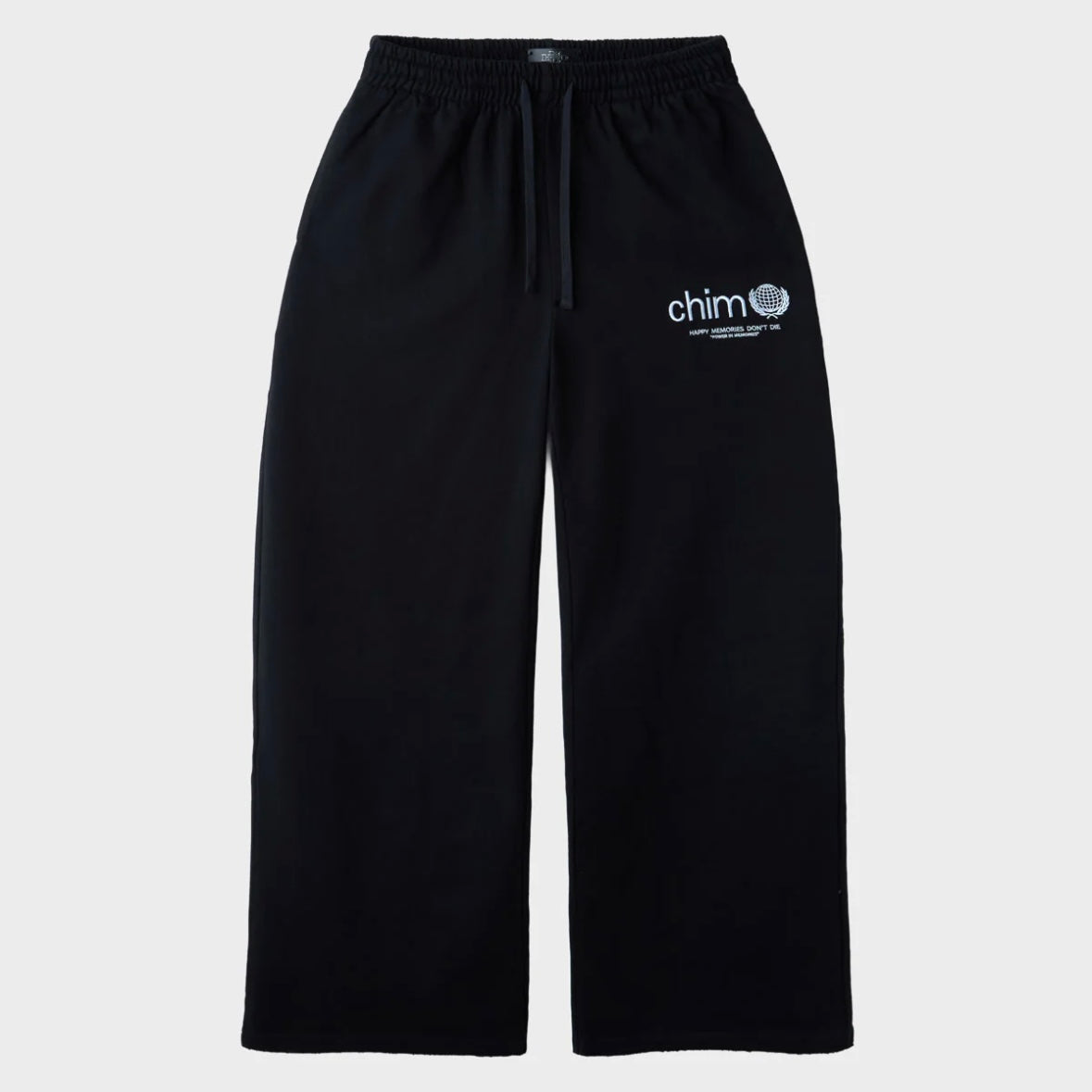 HMDD Black Chim World Sweatpants