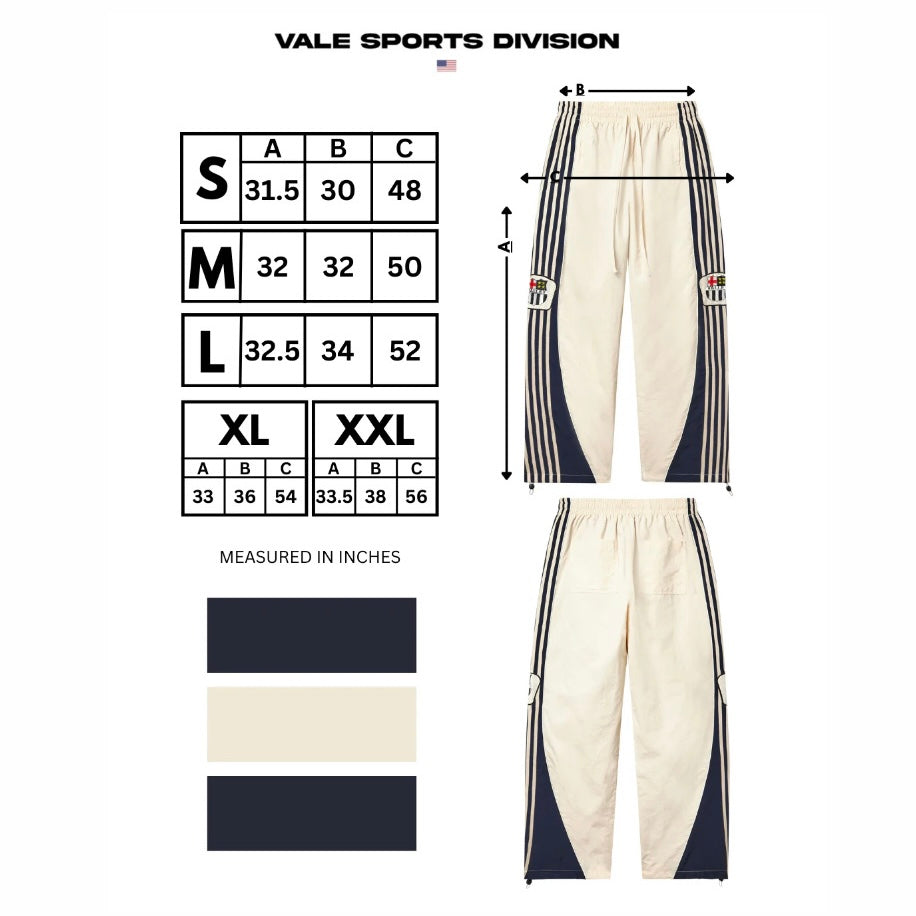 Vale Lisbon Swish Track Pants