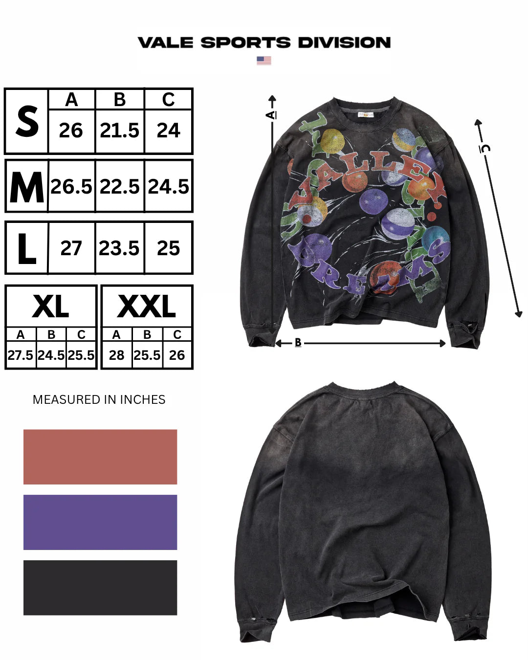 Vale 8 Ball Long Sleeve