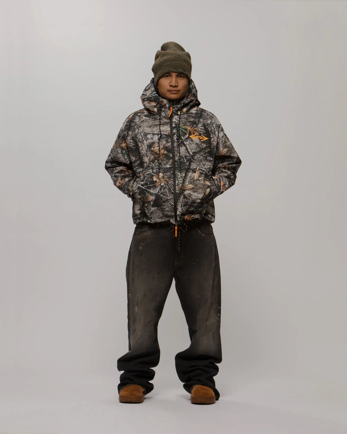 HMDD Chimtree Camo Raincoat