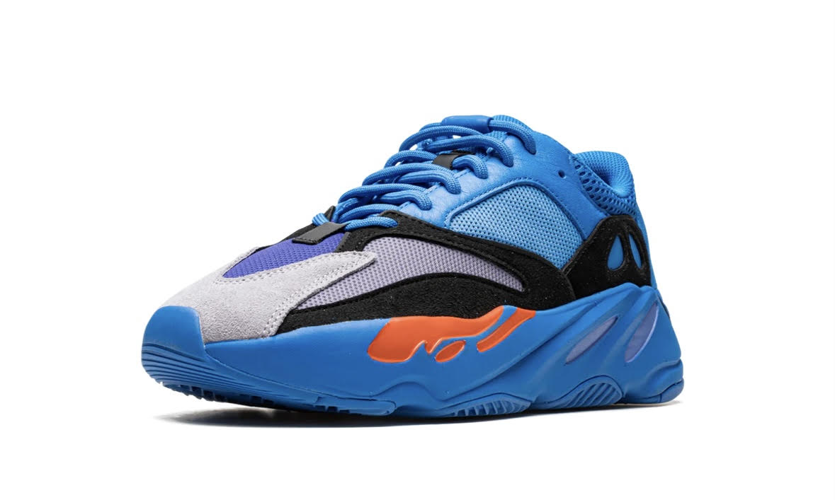 Adidas Yeezy 700 Hi Res Blue
