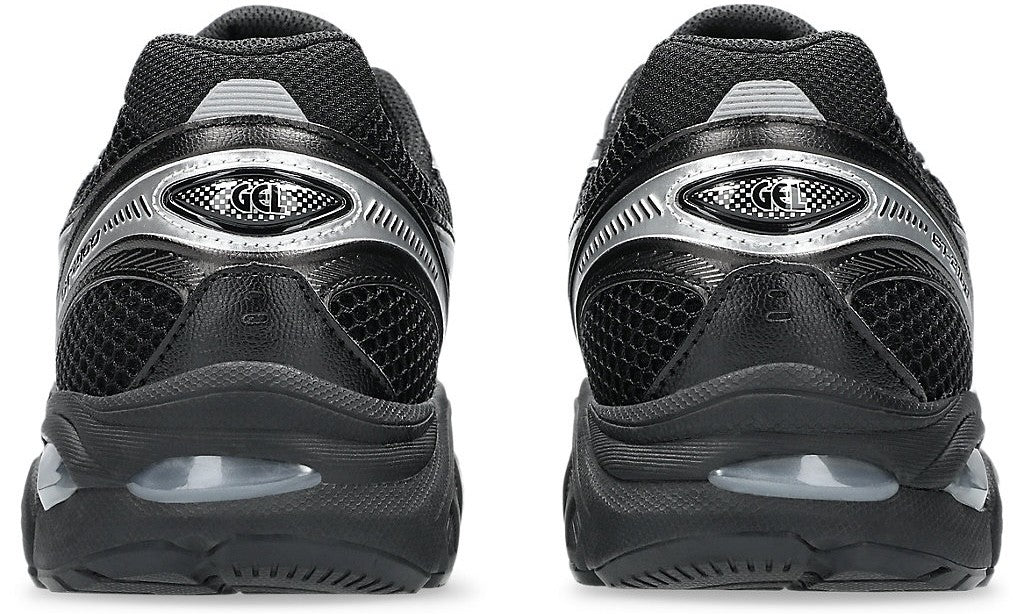 Asics GT-2160 Black Pure Silver Heel