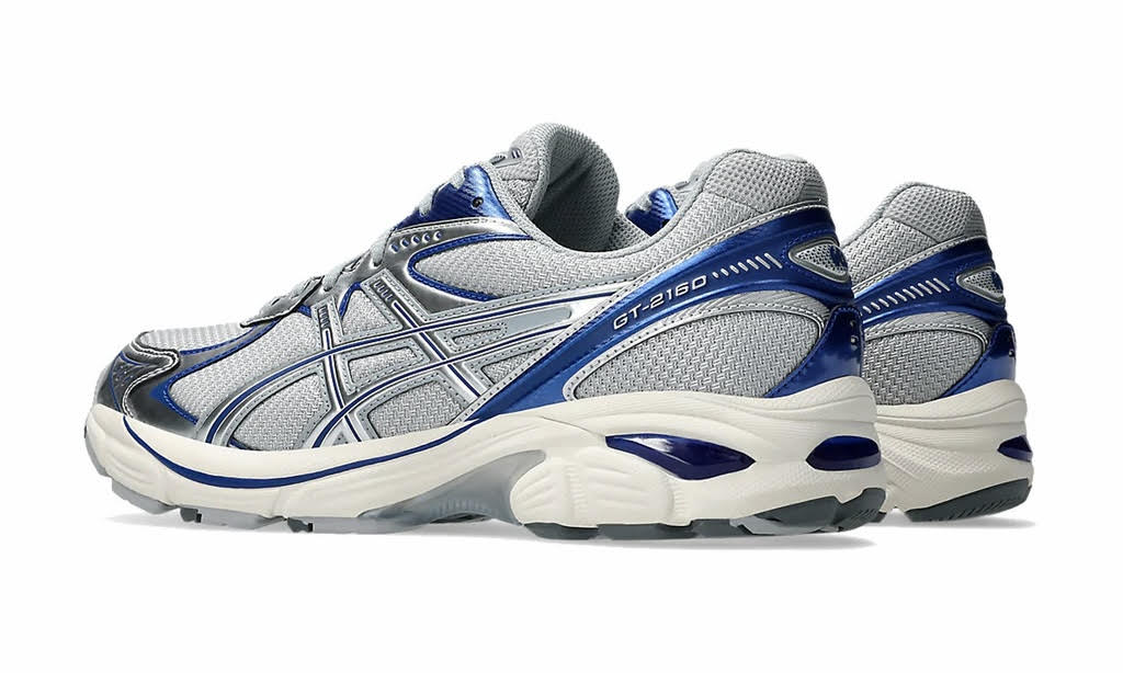 Asics GT-2160 Piedmont Grey Deep Marine