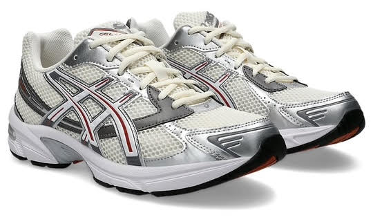 Asics Gel-1130 Cream White Red