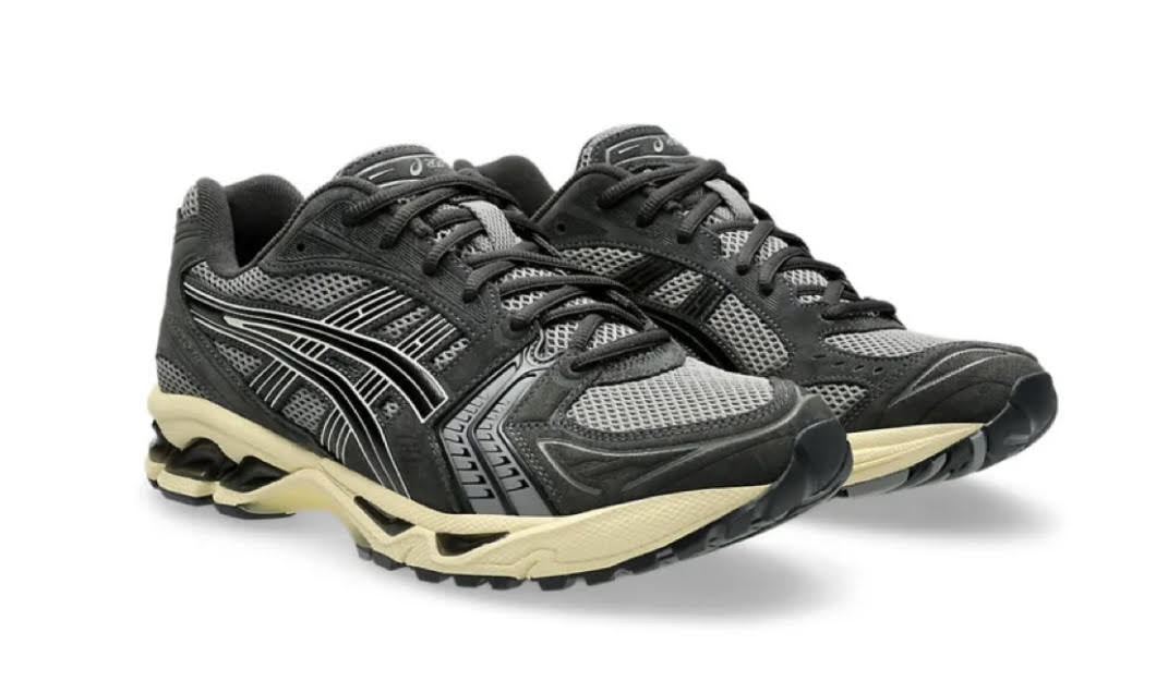 Asics Gel-Kayano 14 Clay Grey Black