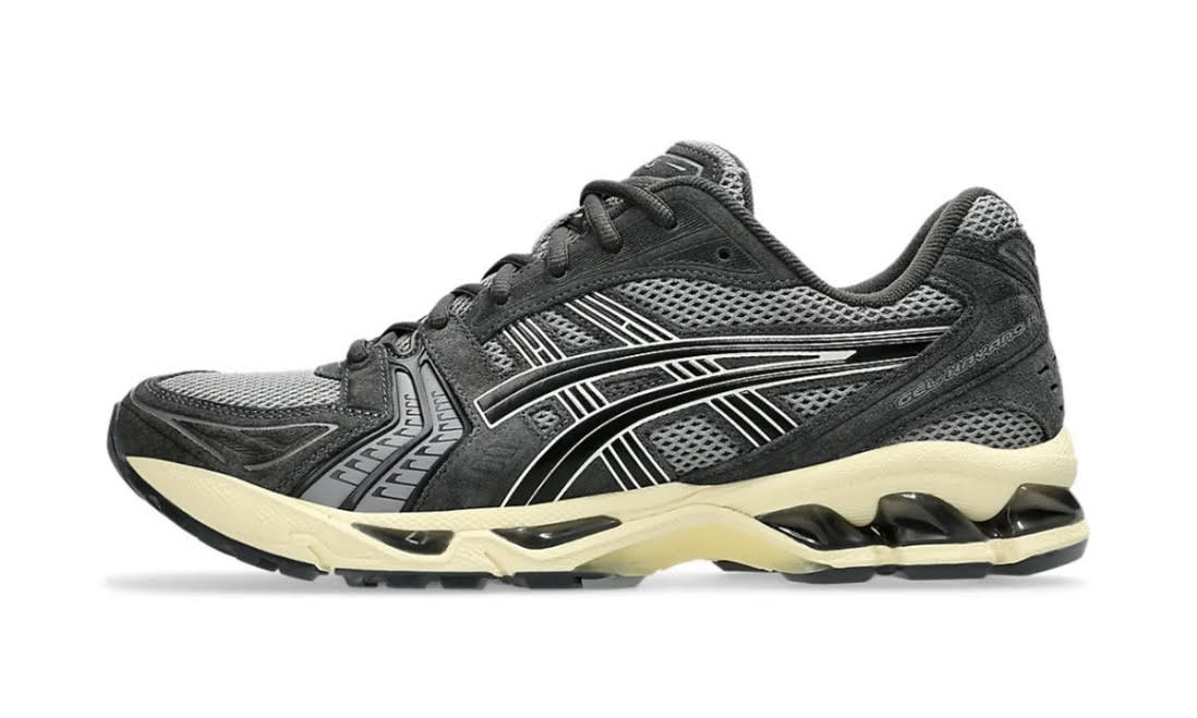 Asics Gel-Kayano 14 Clay Grey Black