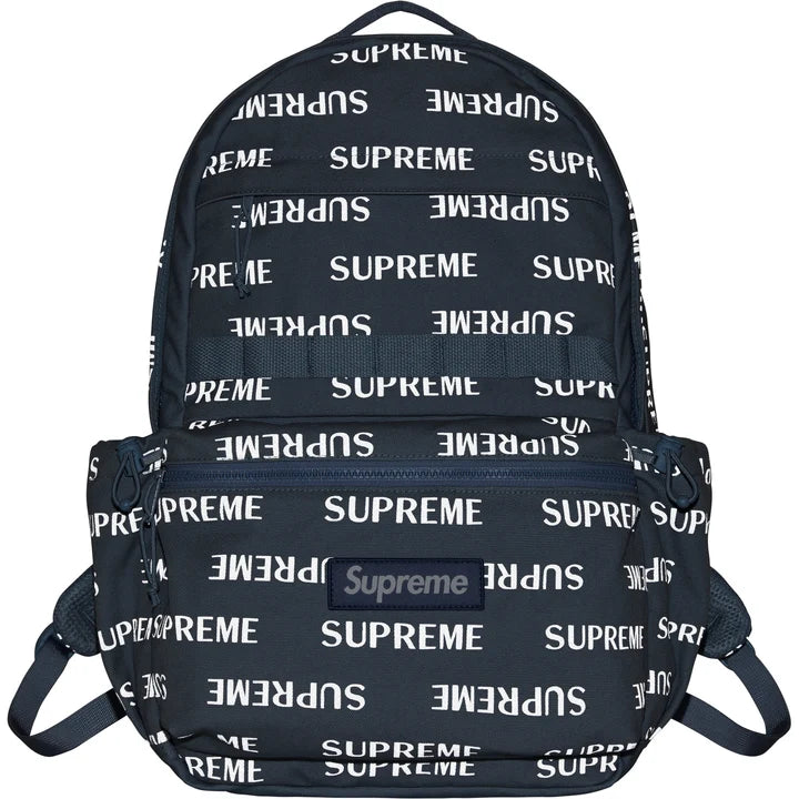 Supreme Light Blue Backpack FW26