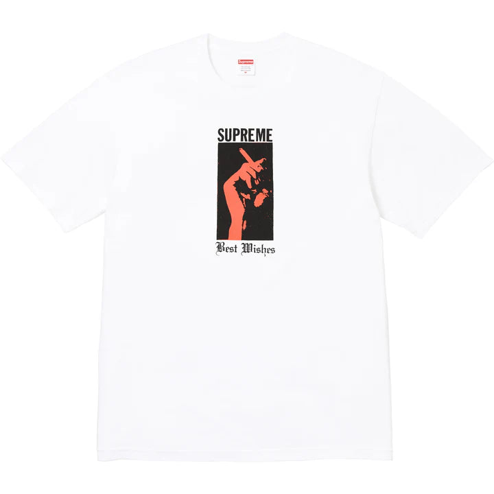Supreme White Wish T-Shirt