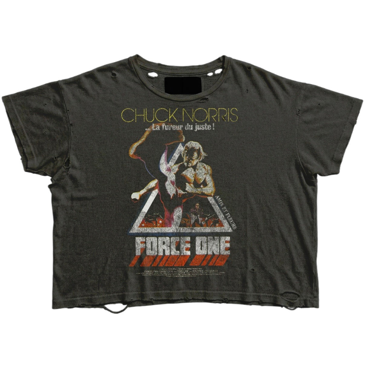 Amis et Fleurs Chuck Norris T-Shirt