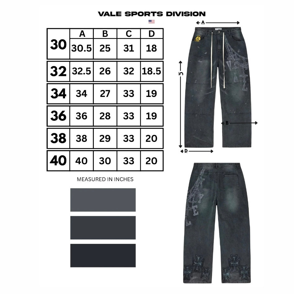 Vale Chain Painters Pants