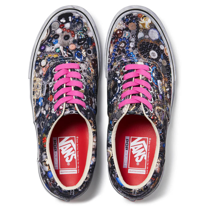 Supreme Vans Era Mike Kelley Black