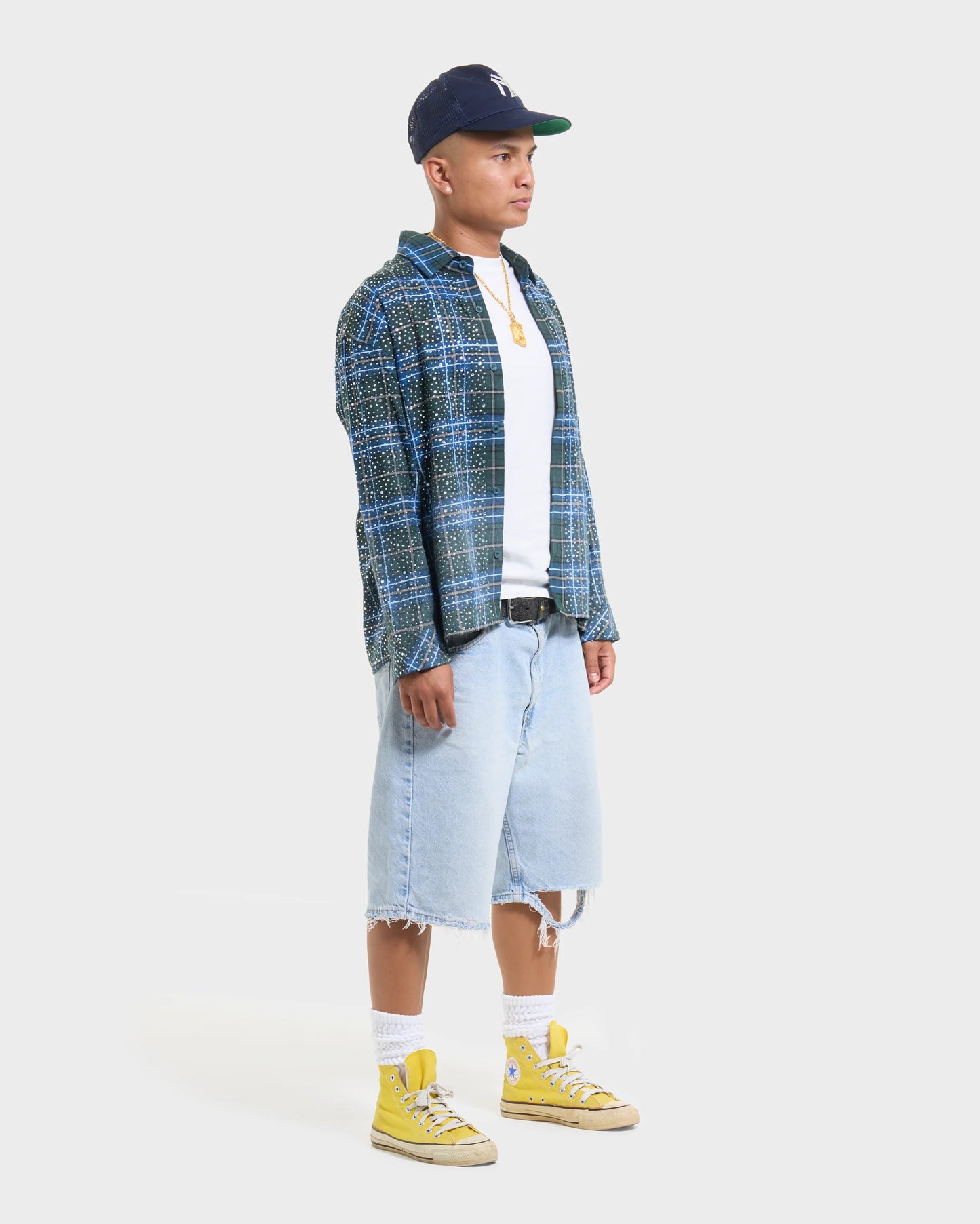 HMDD Green Disco Flannel