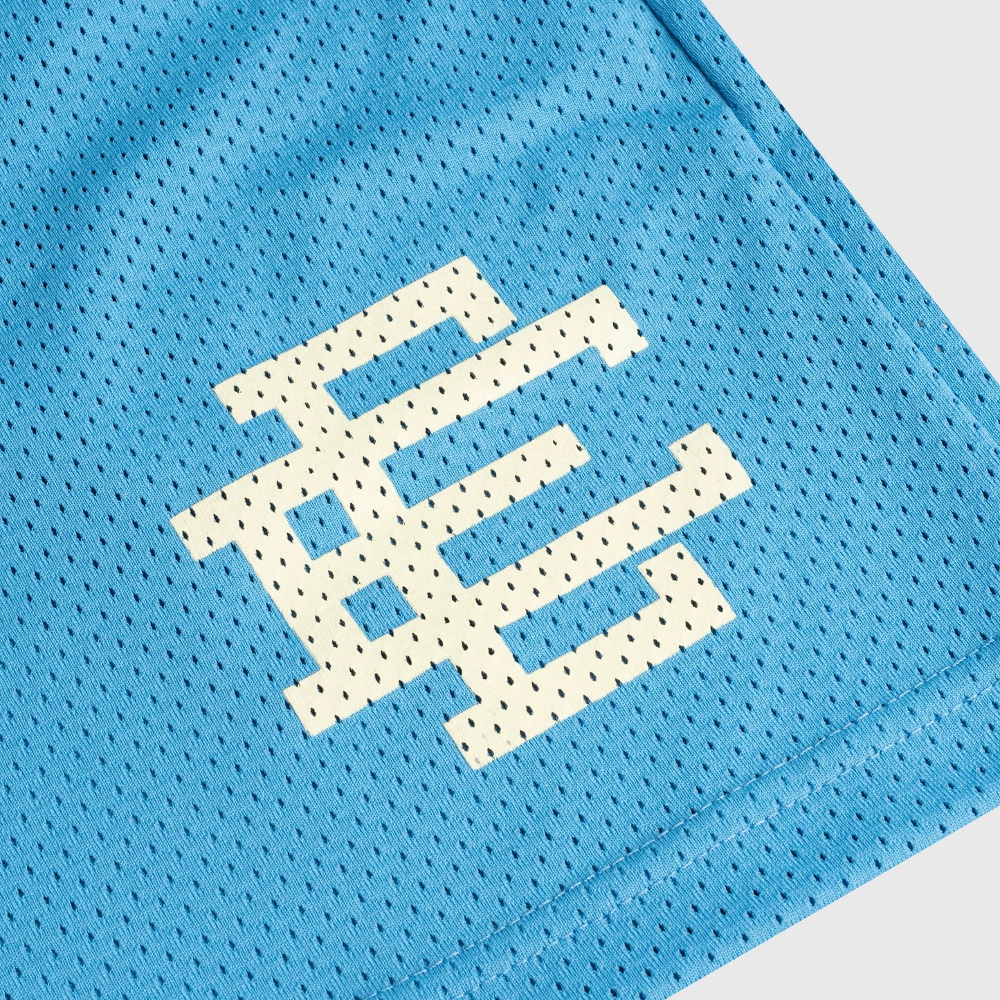 Eric Emanuel Carolina Blue Off White Shorts