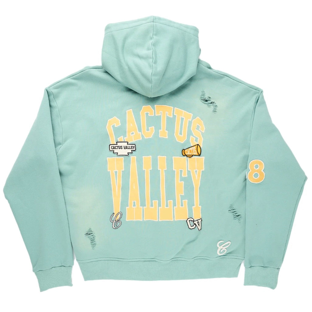 AZVA Mint Green Top Dog Zip Hoodie
